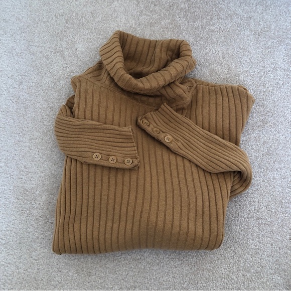 All 4 Charter Club Turtleneck Sweaters. All size Large. 1 Black that is P/L. - Picture 16 of 16